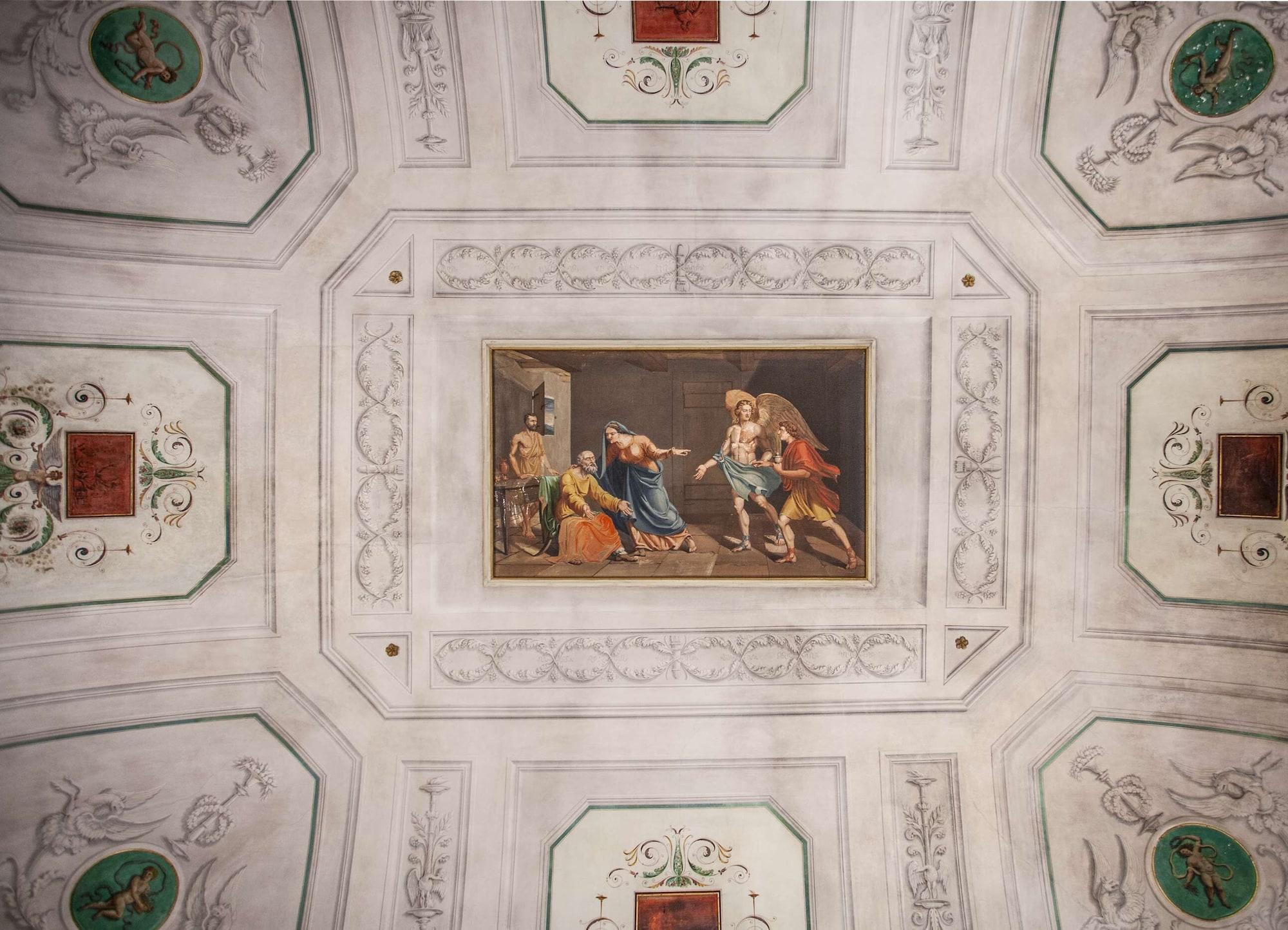 Palazzo Galletti Abbiosi Ravenna Esterno foto