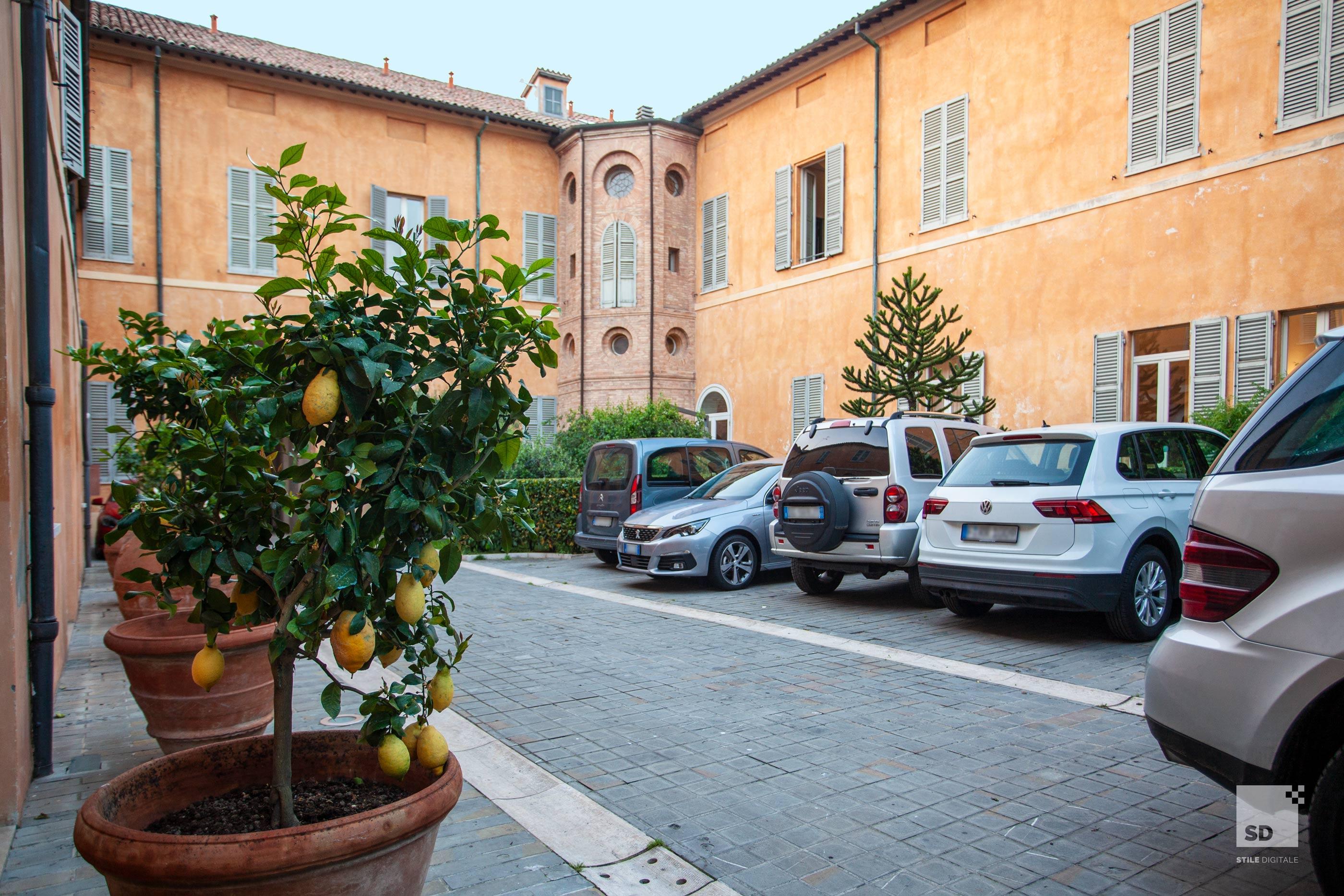 Palazzo Galletti Abbiosi Ravenna Esterno foto