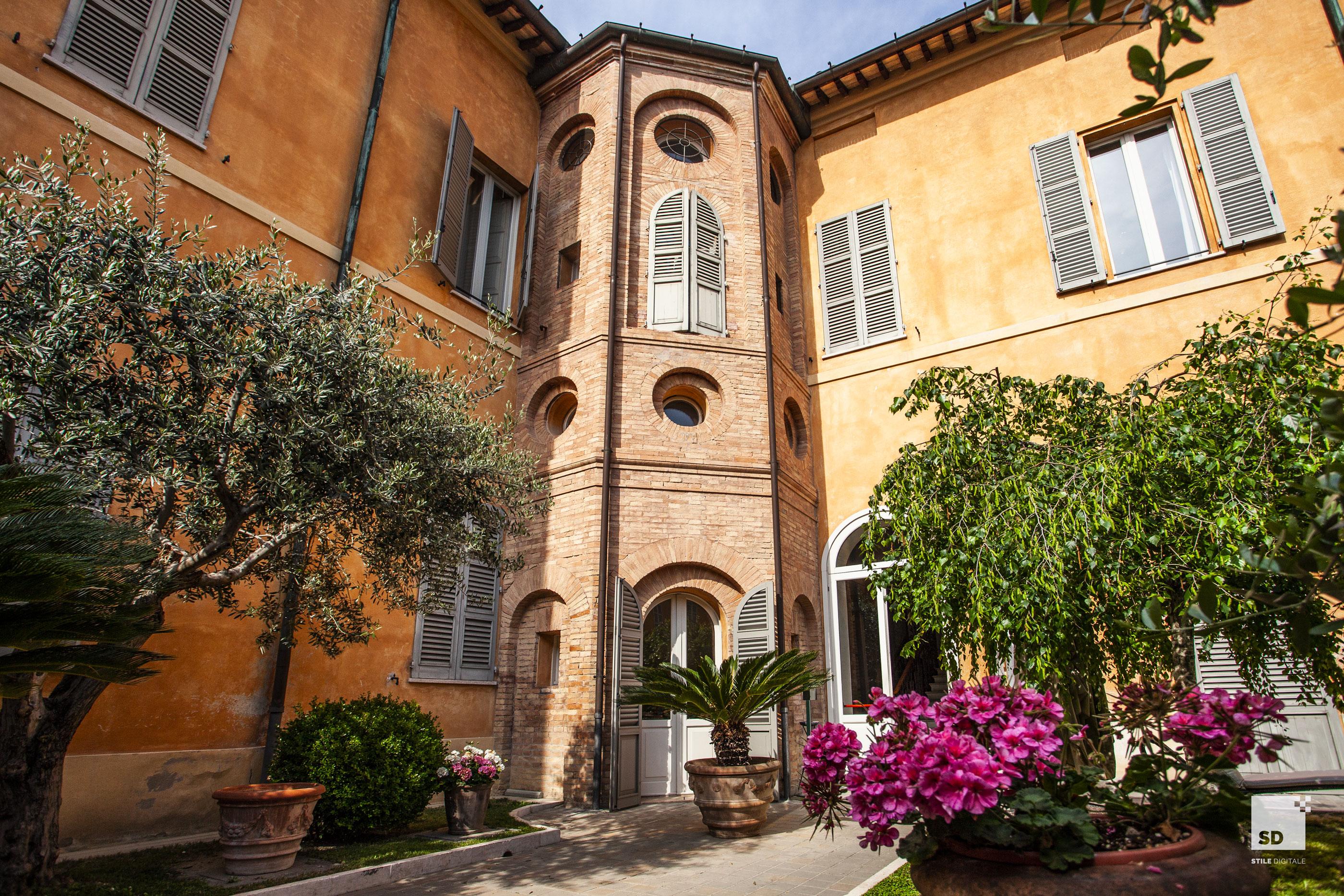 Palazzo Galletti Abbiosi Ravenna Esterno foto
