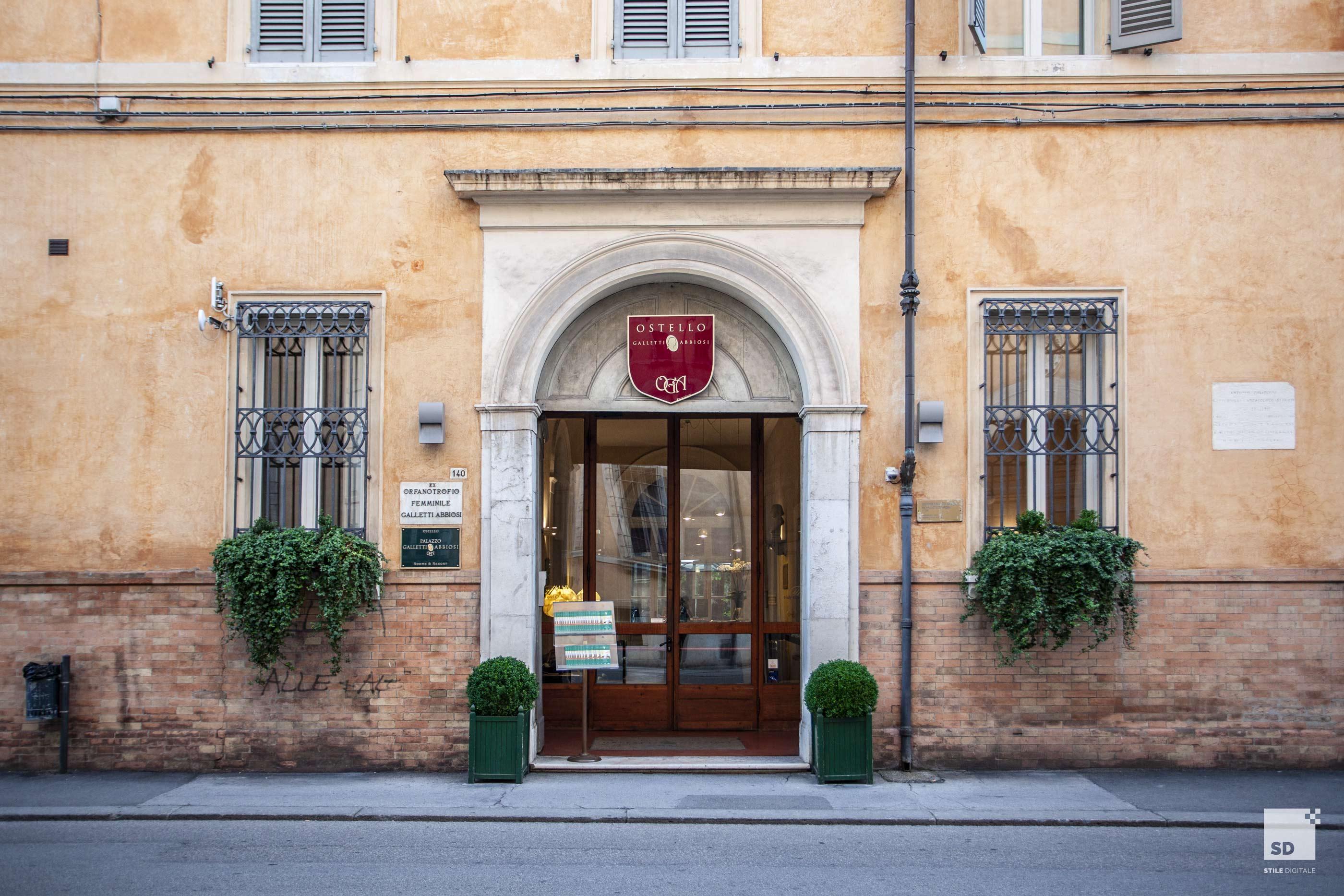 Palazzo Galletti Abbiosi Ravenna Esterno foto